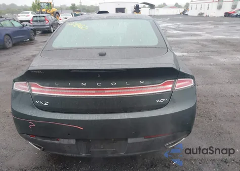 2015 Lincoln Mkz Hybrid z USA, uszkodzony, nr VIN 3LN6L2LU7FR618867
